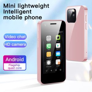 Mini téléphone Android Quad Core Intelligent Ultra Petit
