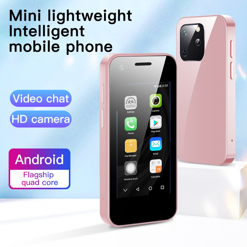 Mini téléphone Android Quad Core Intelligent Ultra Petit