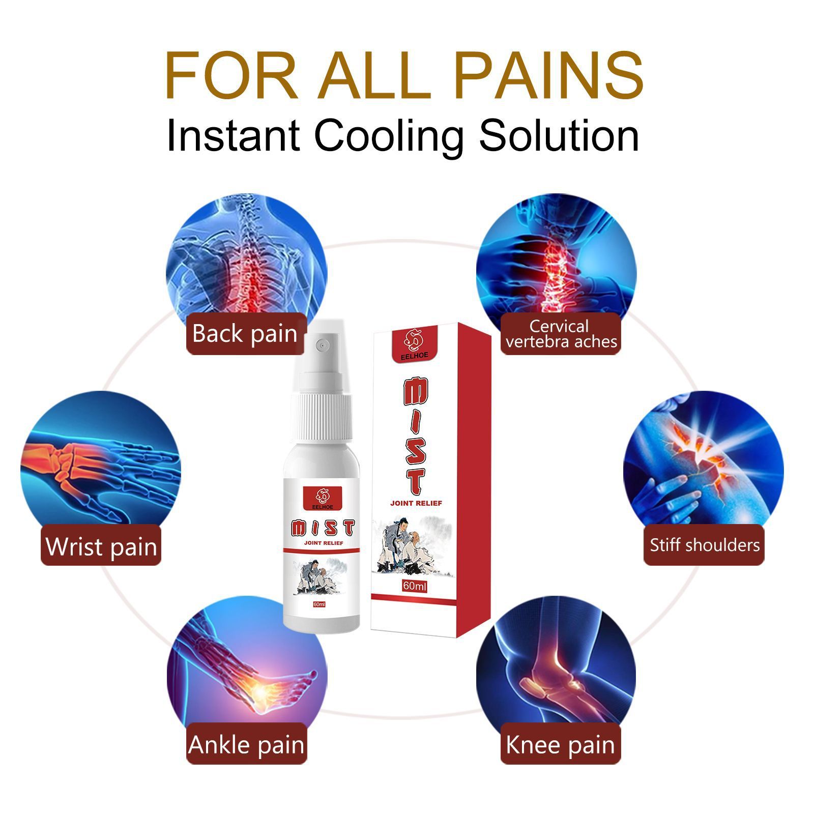 Spray adoucissant pour les articulations à l'extrait de plantes – Image 7