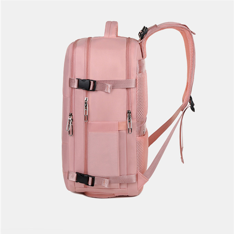 Nouveau sac à dos de voyage pour femme, sac à dos sec et humide de grande capacité pour les étudiants – Image 5