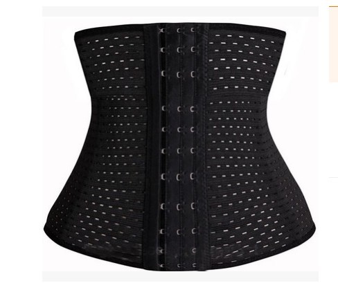 Sexy Femmes Corset Désossé En Acier de Taille Formateur Shaper – Image 2