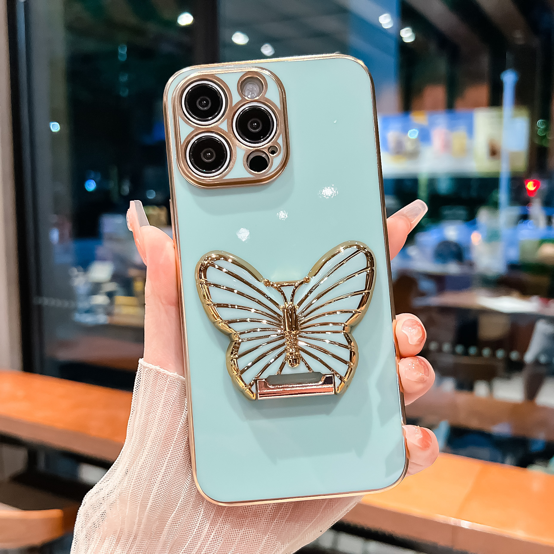 Phone Case Sticker Bracket Horizontal And Vertical Dual-purpose Bracket – Image 10