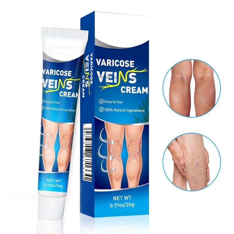 Pommade à la veine Shu Soft Ver Jambe Crème Tube vasculaire – Image 4