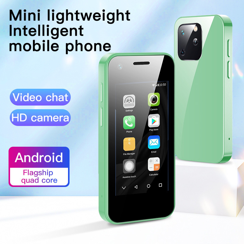 Mini téléphone Android Quad Core Intelligent Ultra Petit – Image 4