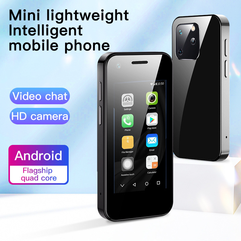 Mini téléphone Android Quad Core Intelligent Ultra Petit – Image 5