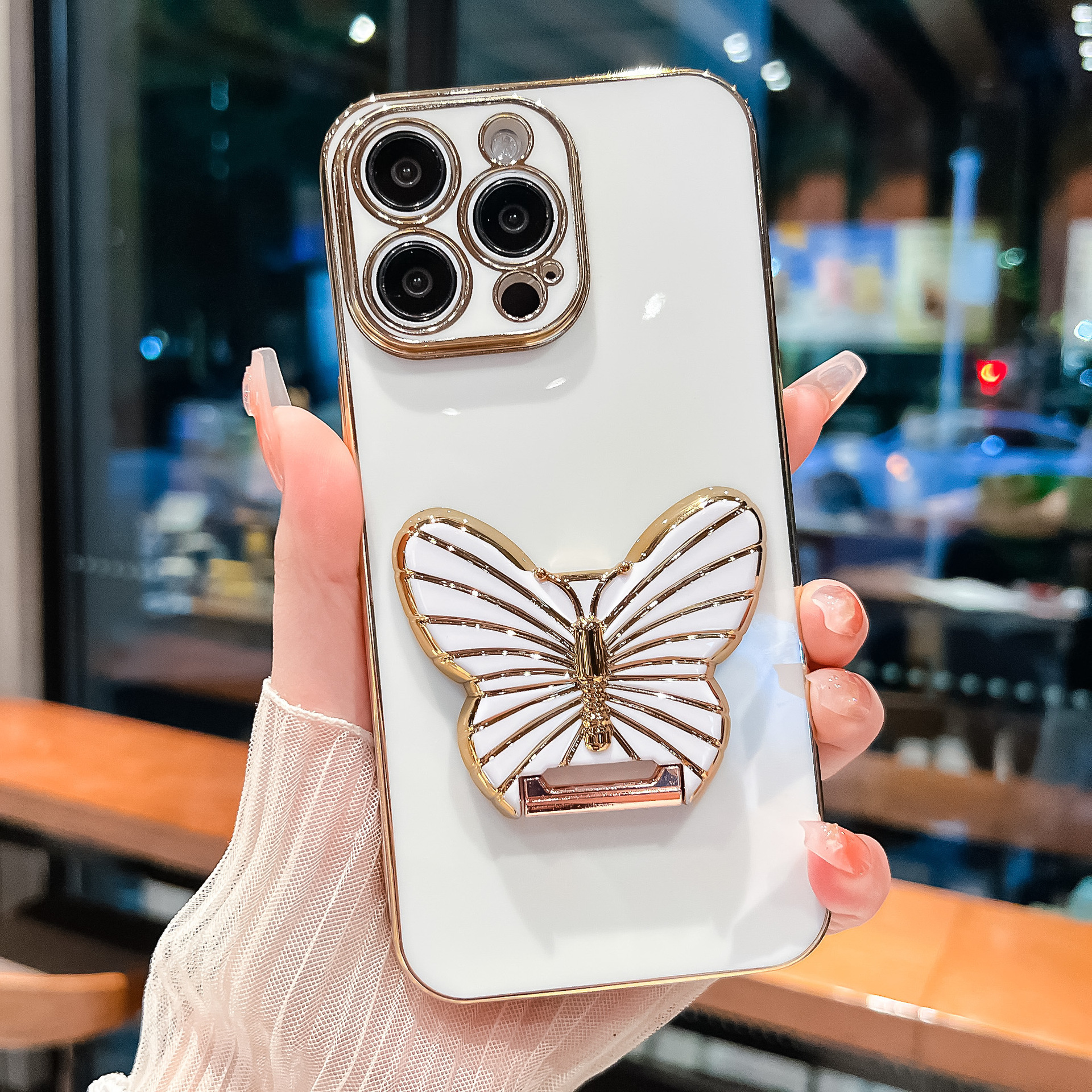 Phone Case Sticker Bracket Horizontal And Vertical Dual-purpose Bracket – Image 2