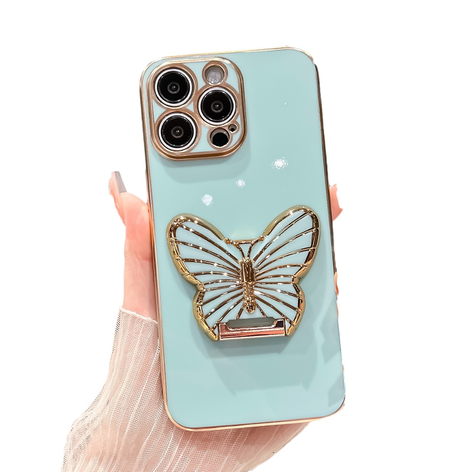 Phone Case Sticker Bracket Horizontal And Vertical Dual-purpose Bracket – Image 7