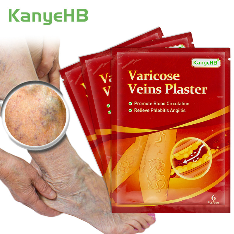 Varicose Veins Patch 6 pieces a pack – Image 4