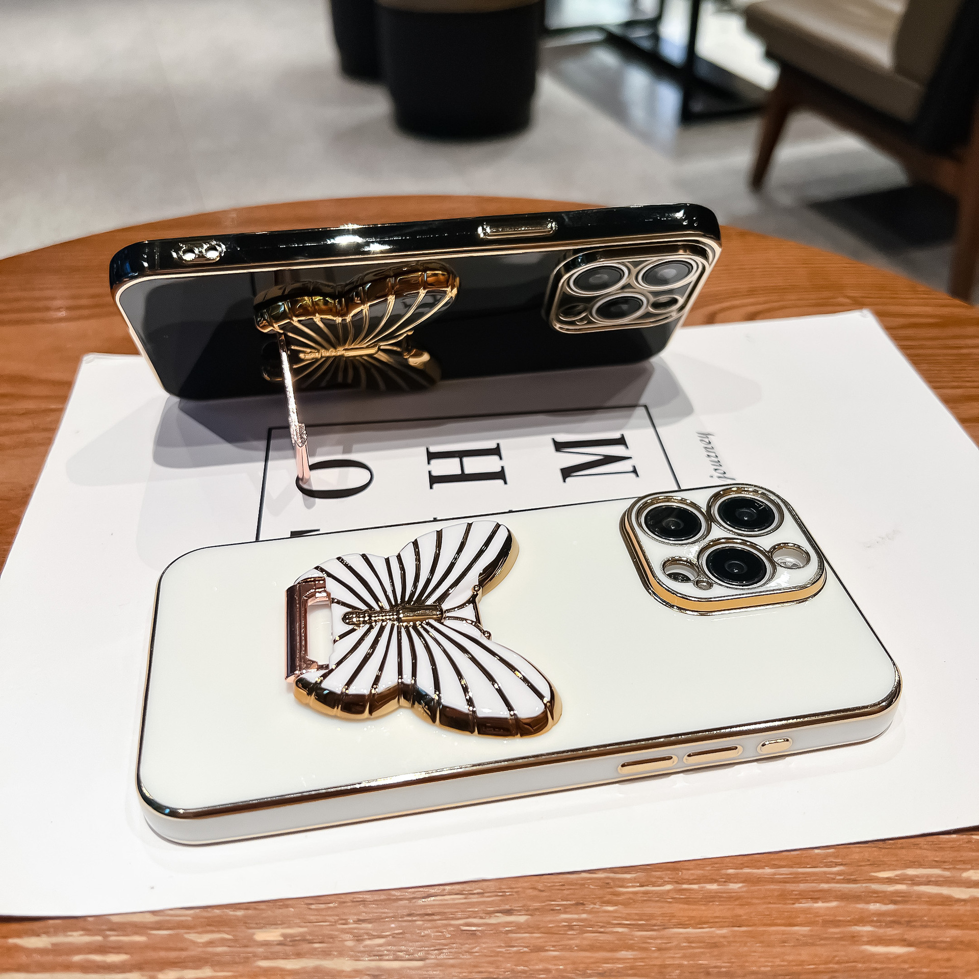 Phone Case Sticker Bracket Horizontal And Vertical Dual-purpose Bracket – Image 3