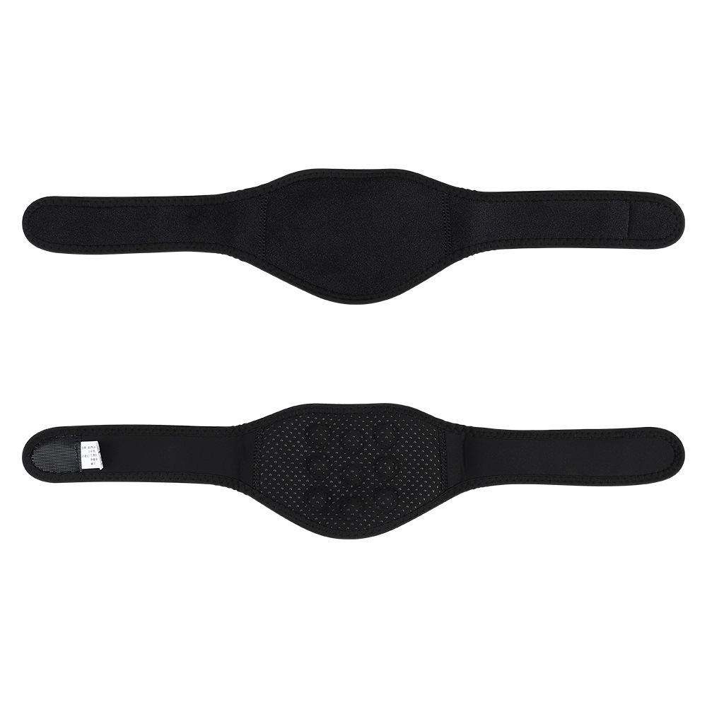 Masque de cou de physiothérapie élastique à 9 aimants – Image 2