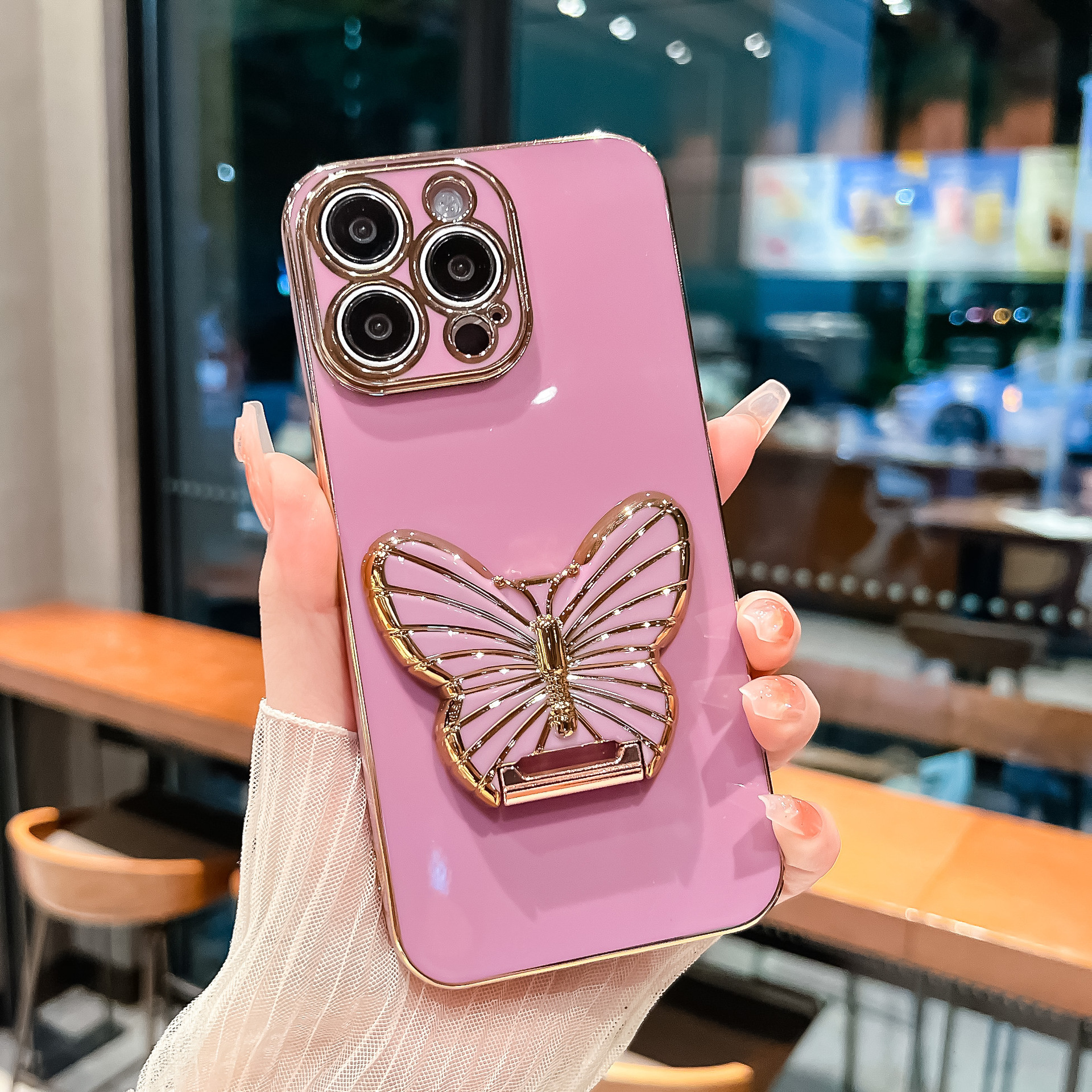 Phone Case Sticker Bracket Horizontal And Vertical Dual-purpose Bracket – Image 6