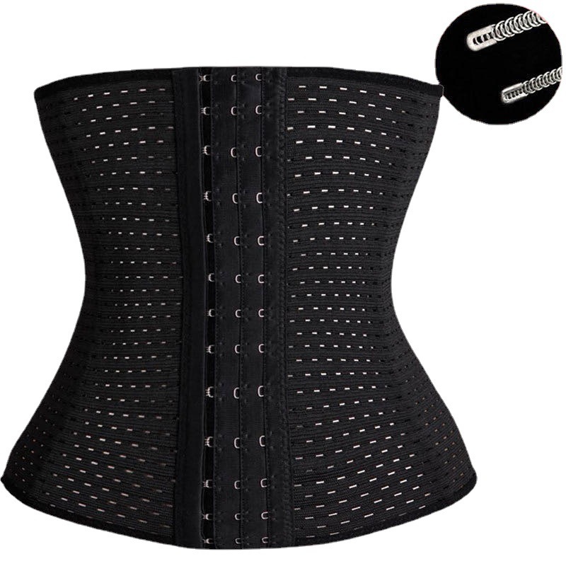 Sexy Femmes Corset Désossé En Acier de Taille Formateur Shaper – Image 5