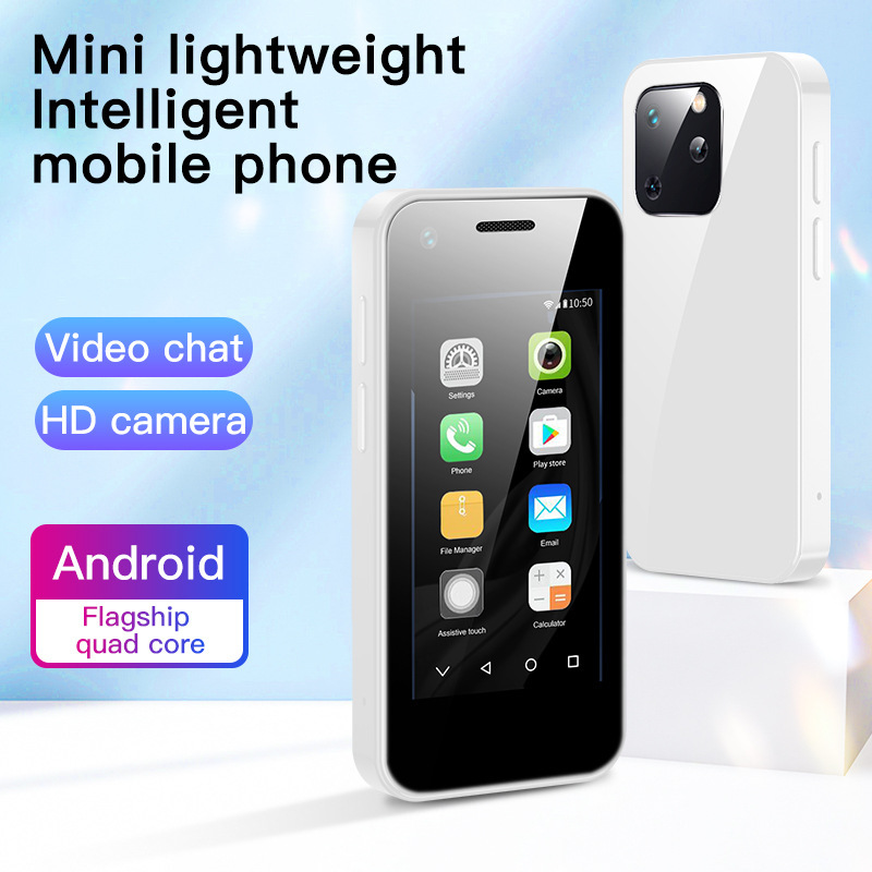 Mini téléphone Android Quad Core Intelligent Ultra Petit – Image 3