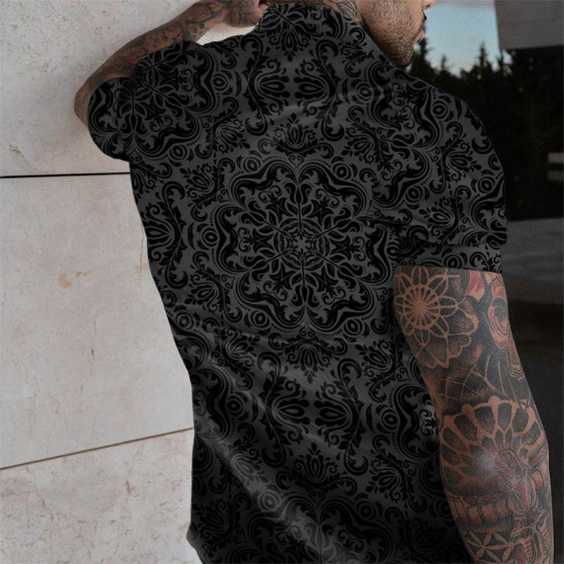 Printed Youth Quick-drying Shirt Top Men – Image 4