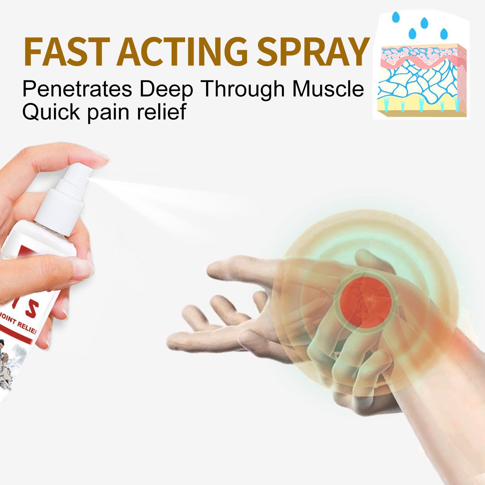 Spray adoucissant pour les articulations à l'extrait de plantes – Image 5