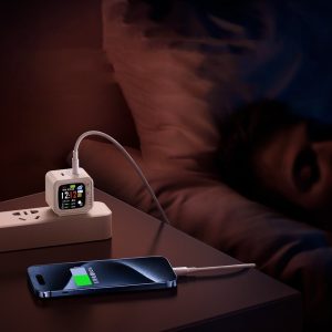 Prise de charge de téléphone portable haute puissance