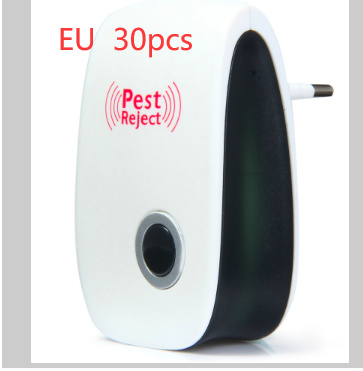 Électronique À Ultrasons Sain Rechargeble Anti Moustique Insecte Ravageur Rejeter Souris Répulsif Pratique Accueil EUUS Plug – Image 10
