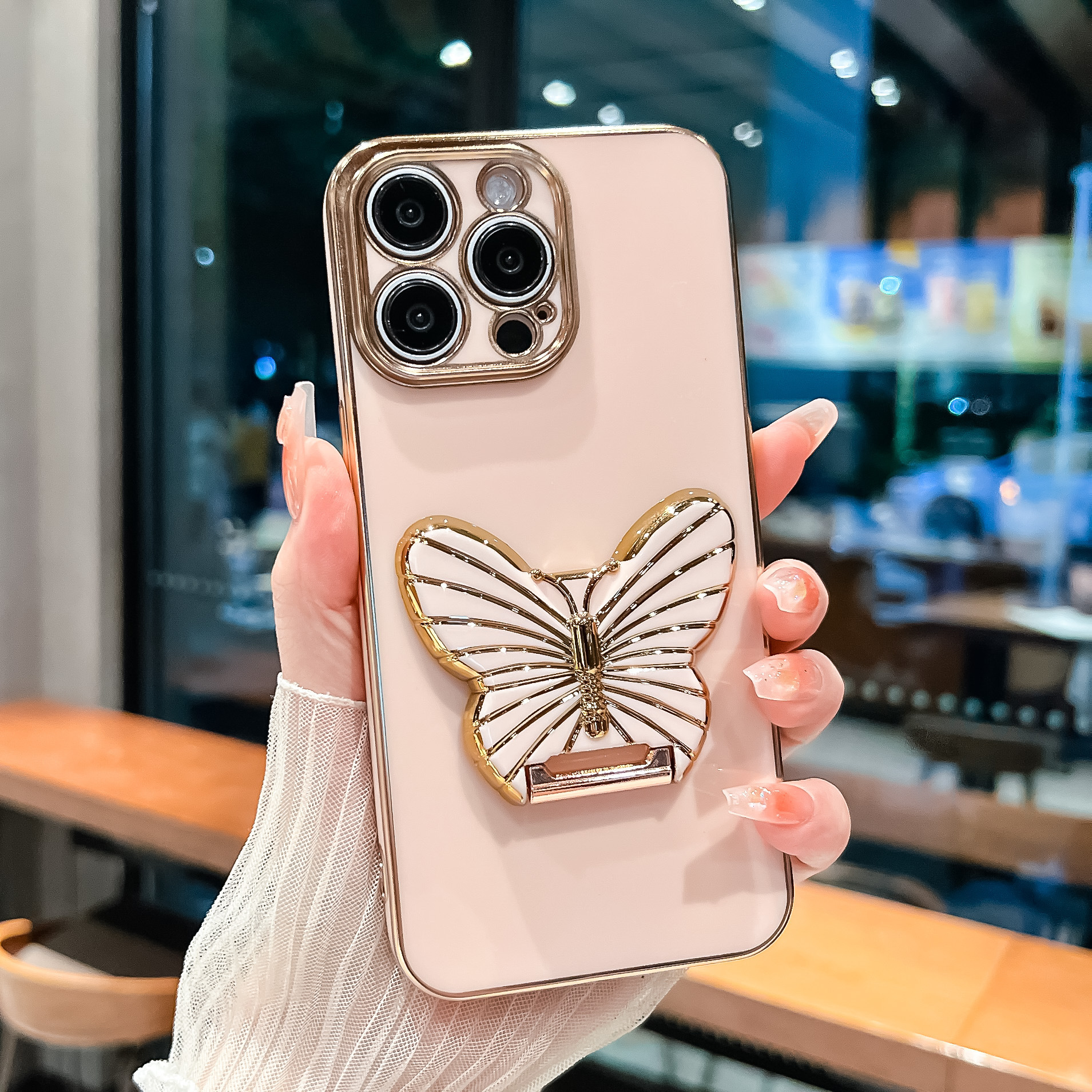 Phone Case Sticker Bracket Horizontal And Vertical Dual-purpose Bracket – Image 8