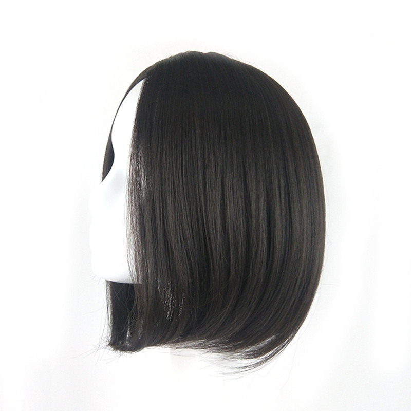 Perruque Femmes Courtes Perruques de Cheveux Humains Bob Brésiliens Femmes Noires Remy – Image 3