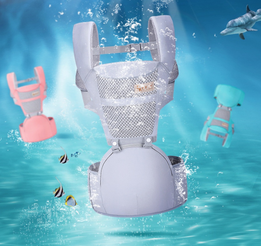 Porte-bébé Taille Tabouret – Image 2