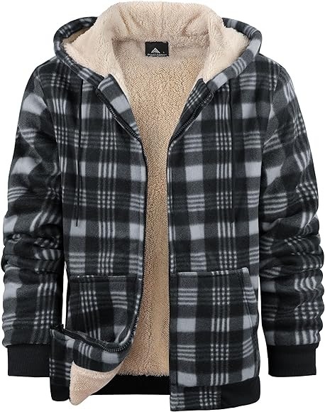 Thickened Cotton-padded Clothes Plaid Long Sleeve Loose – Image 8