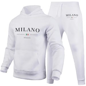 Men's Milan Printed Sweatshirt