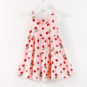 Children'S Summer Dress Girl Baby Princess