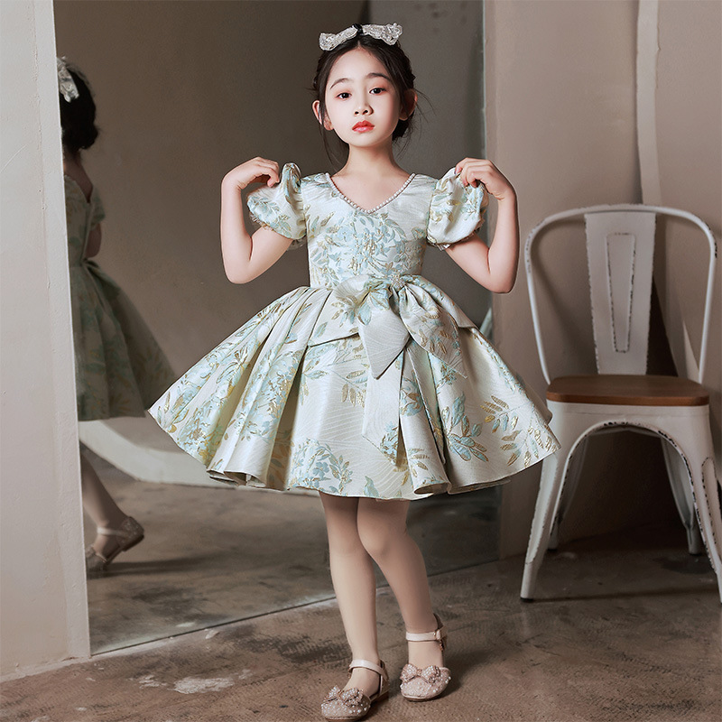 Baby Girls' Birthday Princess Dress – Image 2