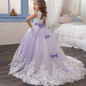 princesse Robe de Mariage et d'anniversaire pour Filles