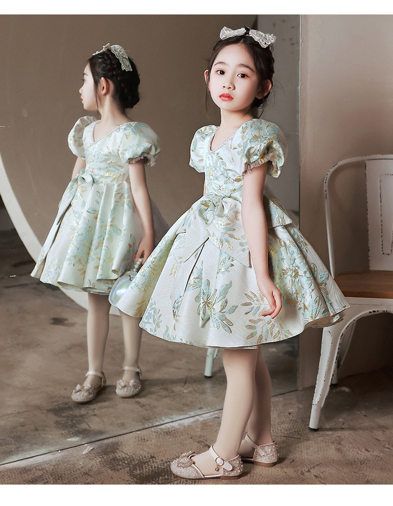 Baby Girls' Birthday Princess Dress – Image 3