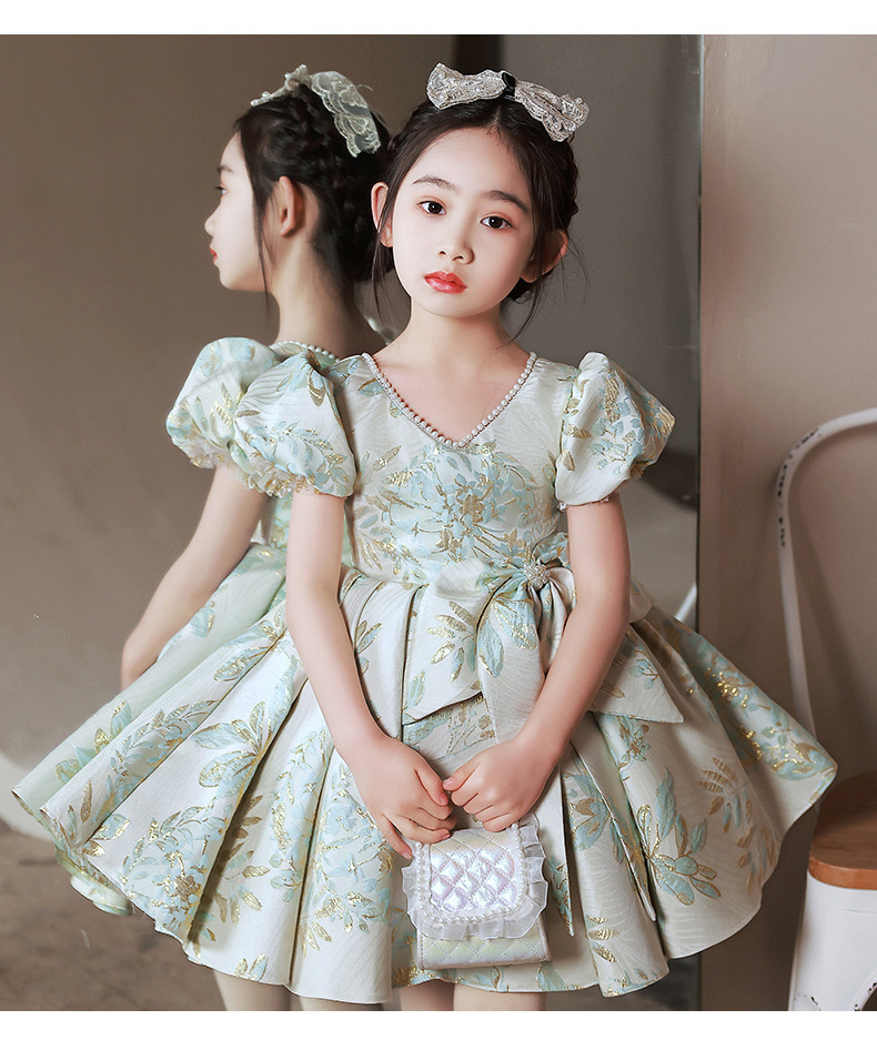 Baby Girls' Birthday Princess Dress – Image 6