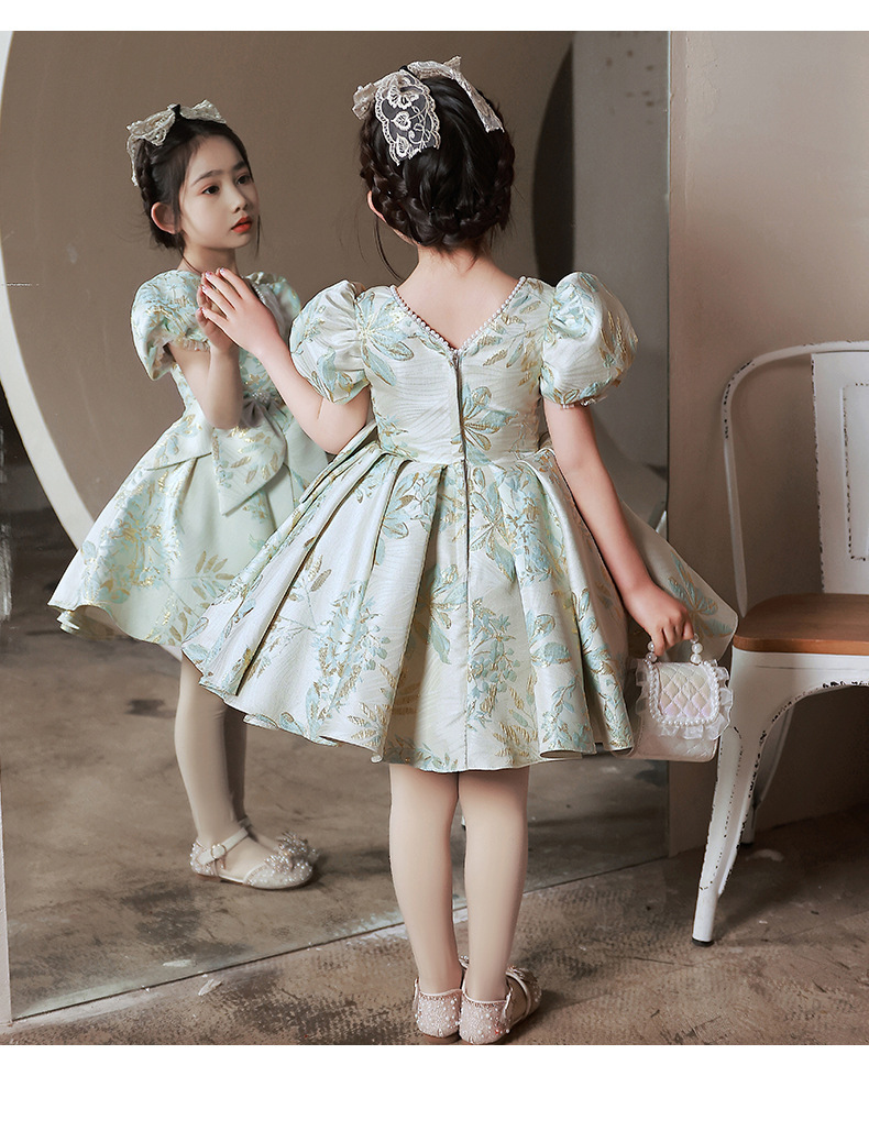 Baby Girls' Birthday Princess Dress – Image 10