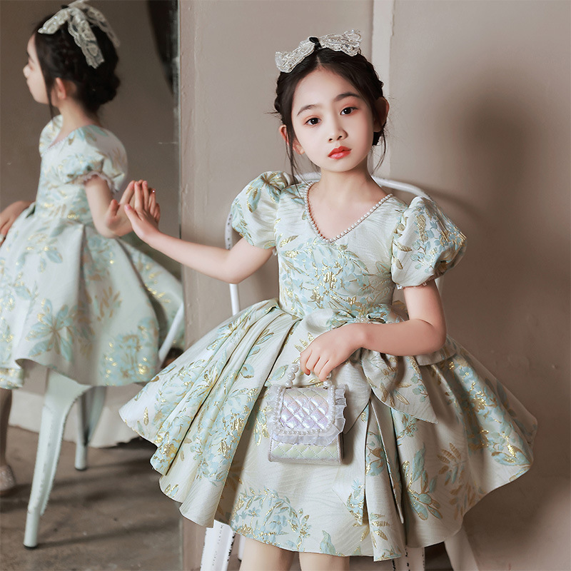 Baby Girls' Birthday Princess Dress – Image 4