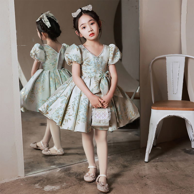 Baby Girls' Birthday Princess Dress – Image 7