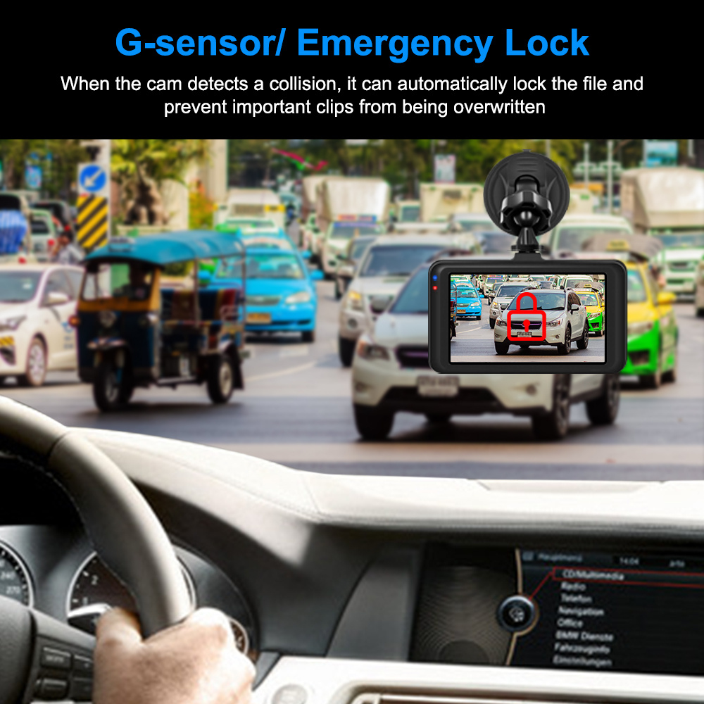 HD Night Vision Driving Recorder – Image 3