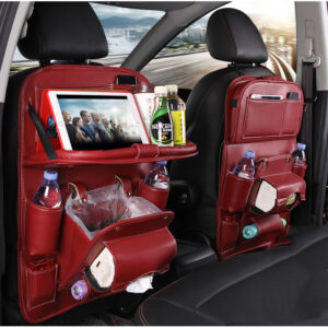Car Storage Bag Multifunction Seat Back