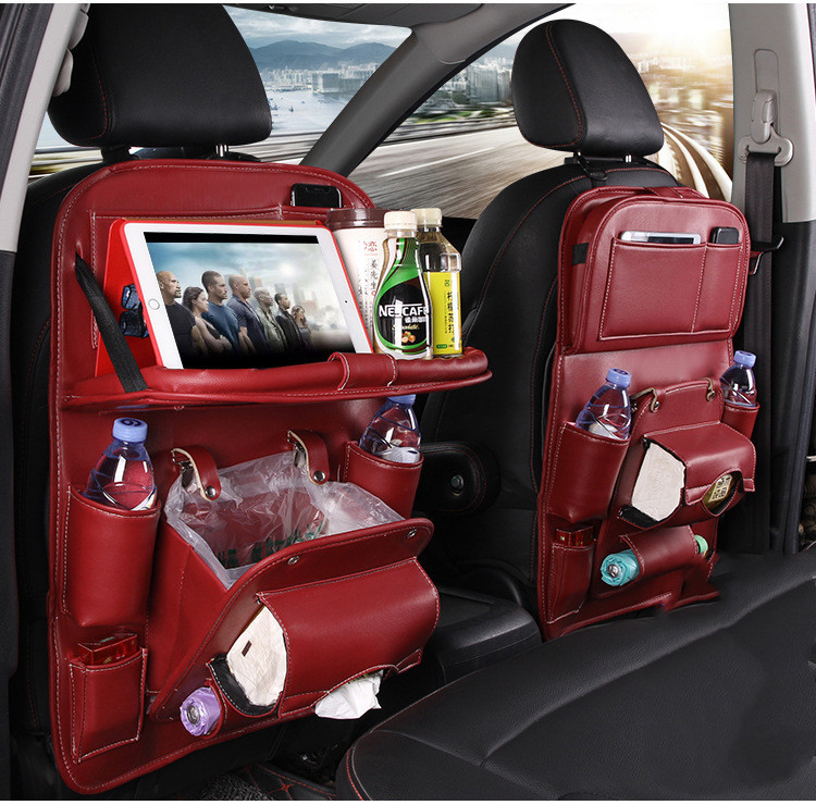 Car Storage Bag Multifunction Seat Back