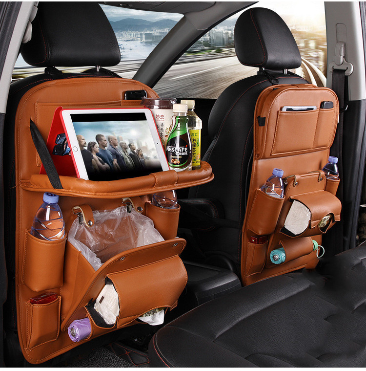 Car Storage Bag Multifunction Seat Back – Image 3