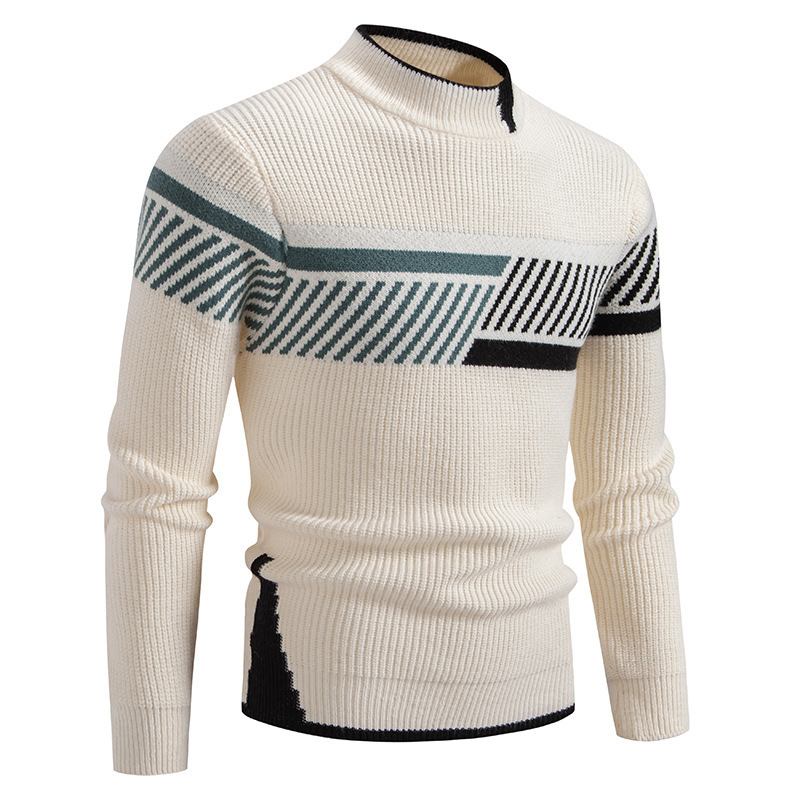 Men's Cotton Sweater – Image 4