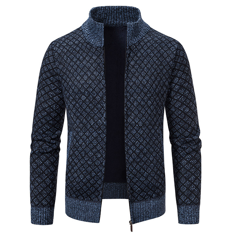 Jacket Cardigan Fashion Sweater Winter – Image 6