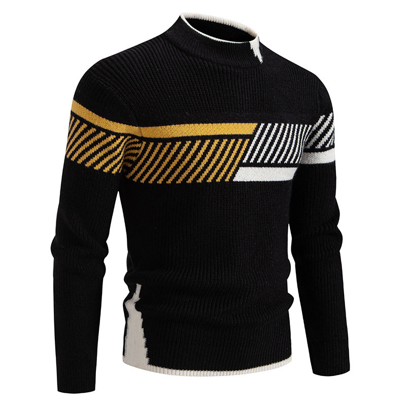 Men's Cotton Sweater – Image 3