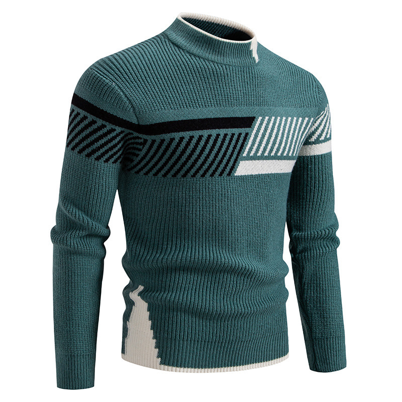 Men's Cotton Sweater – Image 2