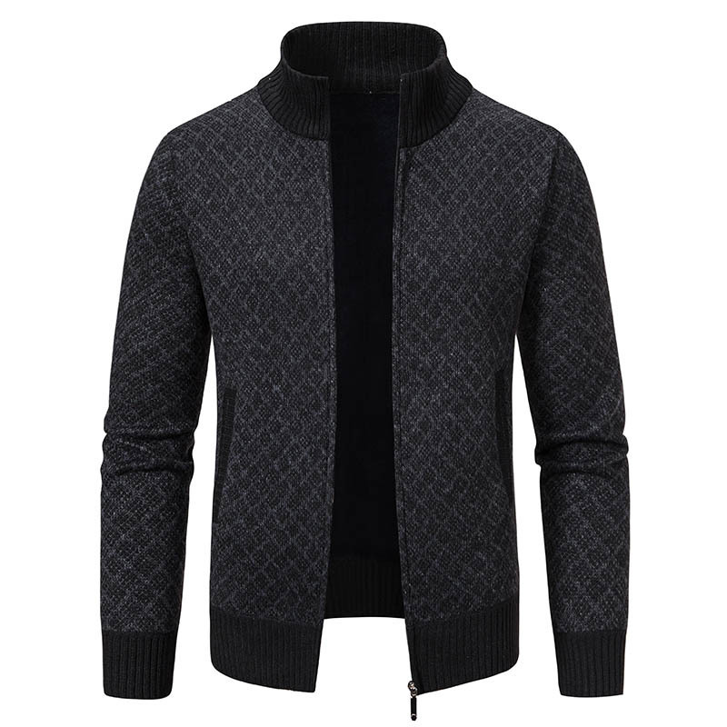 Jacket Cardigan Fashion Sweater Winter – Image 4