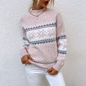 Winter Snowflake Sweater